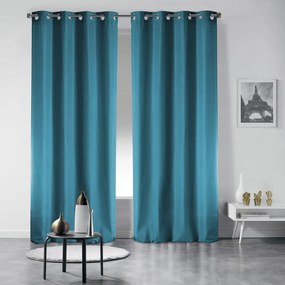 Tenda oscurante blu 135x240 cm Occult - douceur d'intérieur