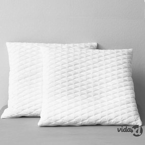 vidaXL Cuscini 2 pz 70x60x14 cm in Memory Foam