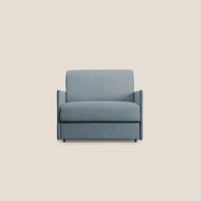 Evans poltrona letto in morbido tessuto impermeabile T02