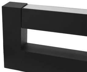 Applique a LED da esterno 2xLED/4W/230V IP54 30 cm nero