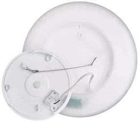 Plafoniera LED FLORI LED/18W/230V 4000K bianco diametro 29 cm