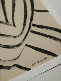 Poster 70x50 cm Waiting – Sofia Lind – The Poster Club