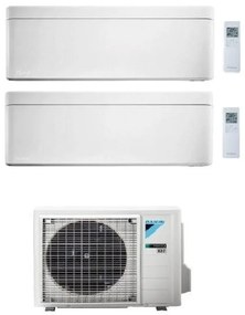Daikin - Condizionatore dualsplit serie Stylish 15000+15000 Btu codice prod: FTXA42CW FTXA42CW 2MXM50A