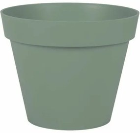 Vaso EDA Tuscany 30 x 26 cm Verde Plastica Rotonda