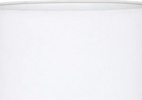 Atmosphera - Lampada da tavolo MONIA 1xE14/60W/230V nero/bianco