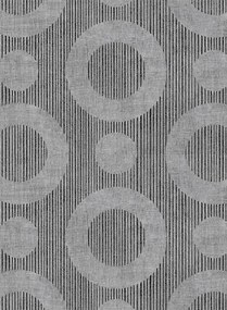 Kreis-Tapete Umbrella Squid von Moooi - Silver