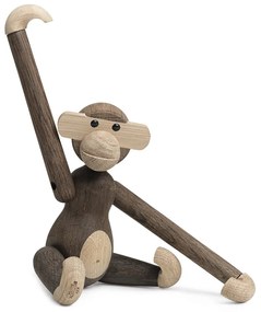 Statuetta in legno di quercia Monkey - Kay Bojesen Denmark