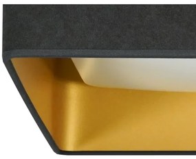 Brilagi-Luce LED dimmerabile VELVET SQUARE LED/36W/230V Wi-Fi Tuya+TC grigio