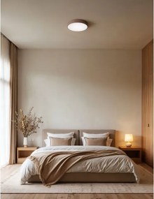 Brilagi - Plafoniera a soffitto per bagno CLARE 2xE27/24W/230V Ø 30 cm IP54 marrone