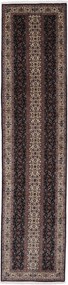 Tabriz Tappeto 80x350 (Iran) Annodato A Mano