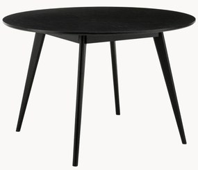 Tavolo rotondo in legno di caucciù Yumi, Ø 115 cm