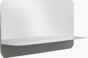 Specchio da parete con mensola Horizon