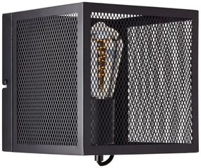 Brilliant - Applique MAZE 1xE27/40W/230V nero