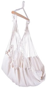 Poltrona da giardino imbottita color crema Tobago - Garden Pleasure