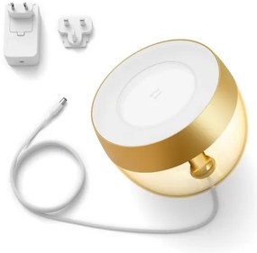 Philips - Lampada da tavolo LED RGB Hue IRIS LED/10W/230V oro