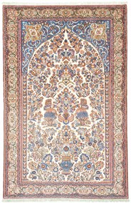 Sarouk Tappeto persiano 210x130 Beige (Iran) Annodato A Mano
