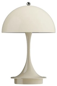 Panthella 160 Portable Lampada da Tavolo V3 Opale Beige - Louis Poulsen