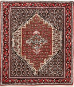 Senneh Tappeto 160 x 120 Beige (Iran) Annodato A Mano