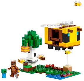 Cottage dell'ape Minecraft da costruire Lego