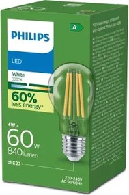 Lampadina LED ULTRAEFFICIENT VINTAGE Philips A60 E27/4W/230V 3000K