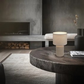 Brilo - Lampada da tavolo INO 1xE14/10W/230V marrone