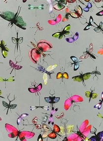 Christian Lacroix Tapete Mariposa - Zinc