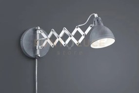 Scissor applique forbice metallo cromato diffusore metallo effetto ...