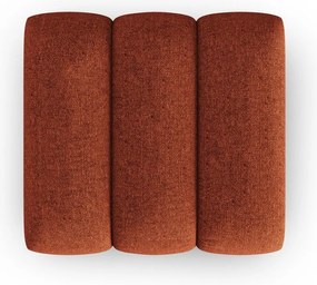 Poggiapiedi color mattone Lupine – Micadoni Home