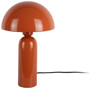 Lampada da tavolo arancione (altezza totale 35 cm) Aente – Leitmotiv