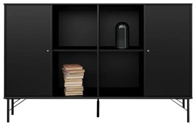 Cassettiera nera Hammel , 136 x 89 cm Mistral Kubus - Hammel Furniture