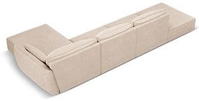 Divano angolare beige (angolo destro) Vanda - Mazzini Sofas