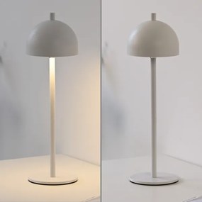 Schöner Wohnen 19244-16 - Lampada da tavolo LED dimmerabile BELLIS LED/2,5W/5V IP54 bianca
