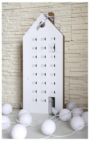 Calendario dell'Avvento con dettagli in argento - Unlimited Design for kids