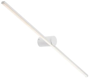 Redo 01-4034 - Illuminazione a LED per specchi da bagno ROW LED/18W/230V 90 cm IP44 bianco