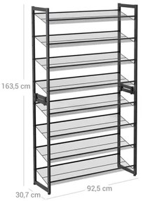 Scarpiera ALVORO nera