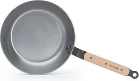 De Buyer 5710.26 - Padella MINERAL B BOIS 26 cm in acciaio