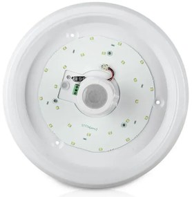 Plafoniera LED con sensore SAMSUNG CHIP LED/12W/230V 6400K diametro 29 cm
