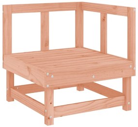 Set Salotto da Giardino 7 pz in Legno Massello di Douglas