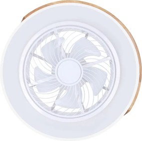 Brilagi-LED Lampada dimmerabile con ventilatore LED/30W/230V 3000-6500K bianco/r