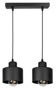 Lampadario a sospensione con filo BODO 2xE27/60W/230V