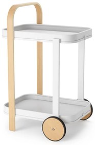 Tavolo da portata su rotelle 44x53 cm Bellwood - Umbra