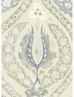 Lewis & Wood Carta da parati Benaki - Green Slate
