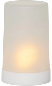Candela decorativa a luce LED bianca, altezza 14,5 cm Flame - Star Trading