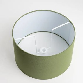 Paralume universale KERIA, diametro 45 cm, verde