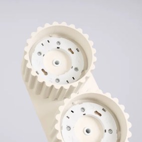 Sollux SL.1793 - Faretto AURA 2xGX53/10W/230V, crema