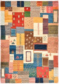 Loribaft Tappeto 110 x 150 (Iran) Annodato A Mano