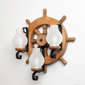 Brilagi - Applique TIMONA 3xE14/40W/230V faggio