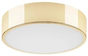 Plafoniera DANTE 2xE27/60W/230V diametro 36 cm oro