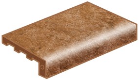 Piastrella a L Cusna rosso mattone L 26 x H 13.5 cm, Sp. 11 mm 6 pezzi