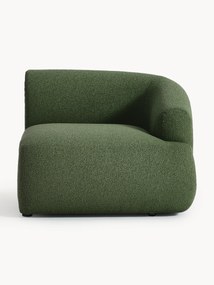 Modulo angolare in bouclé Sofia